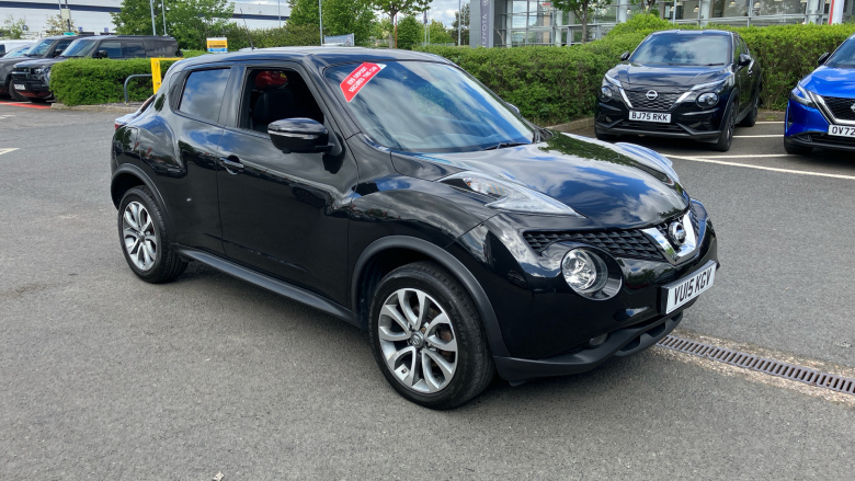 Nissan Juke 1.5 dCi Tekna 5dr Diesel Hatchback